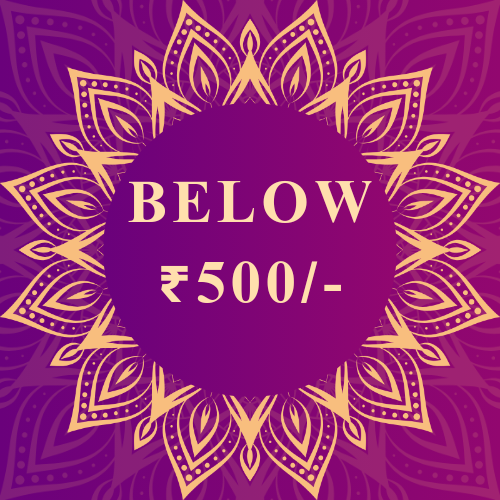 Below Rs.500