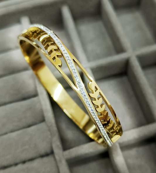 Brc25 31s Anti tarnish casual gold bracelet