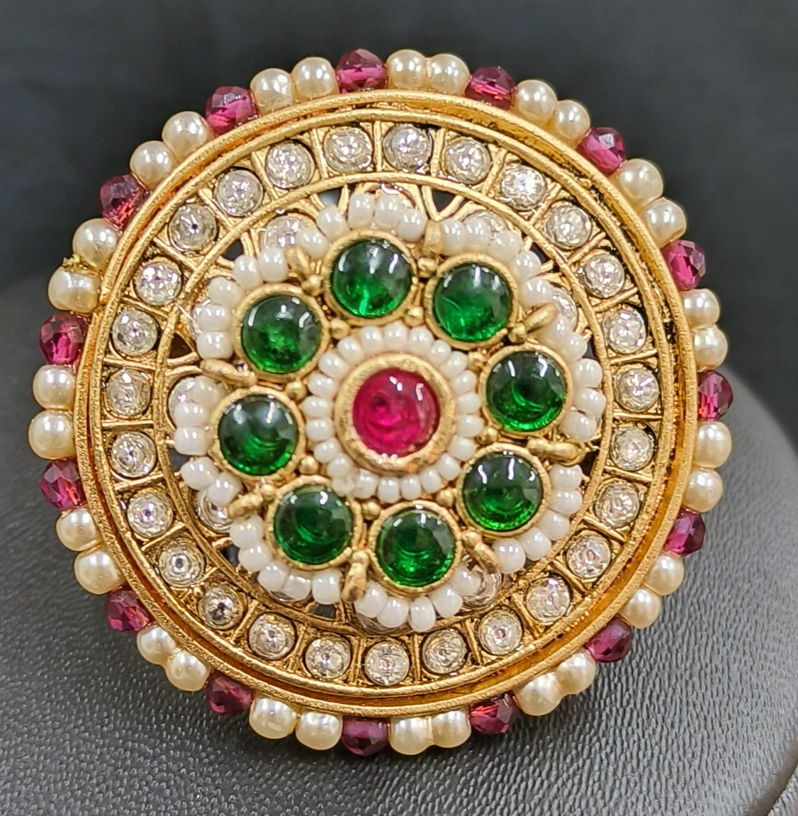 The Perfect Rajwadi Finger Ring