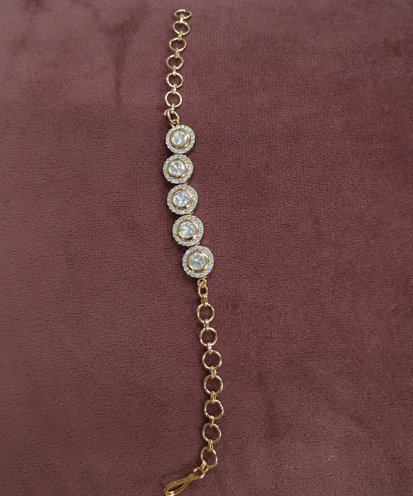 Brc25 45s AD Mosanite bracelet