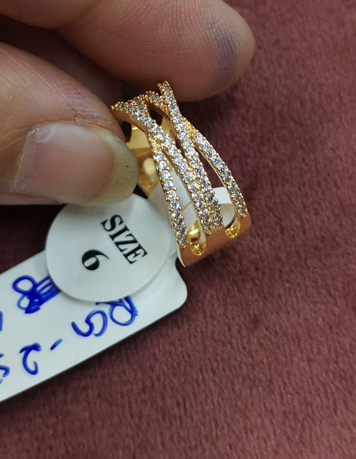 RG25 49s AD celestial d nger ring
