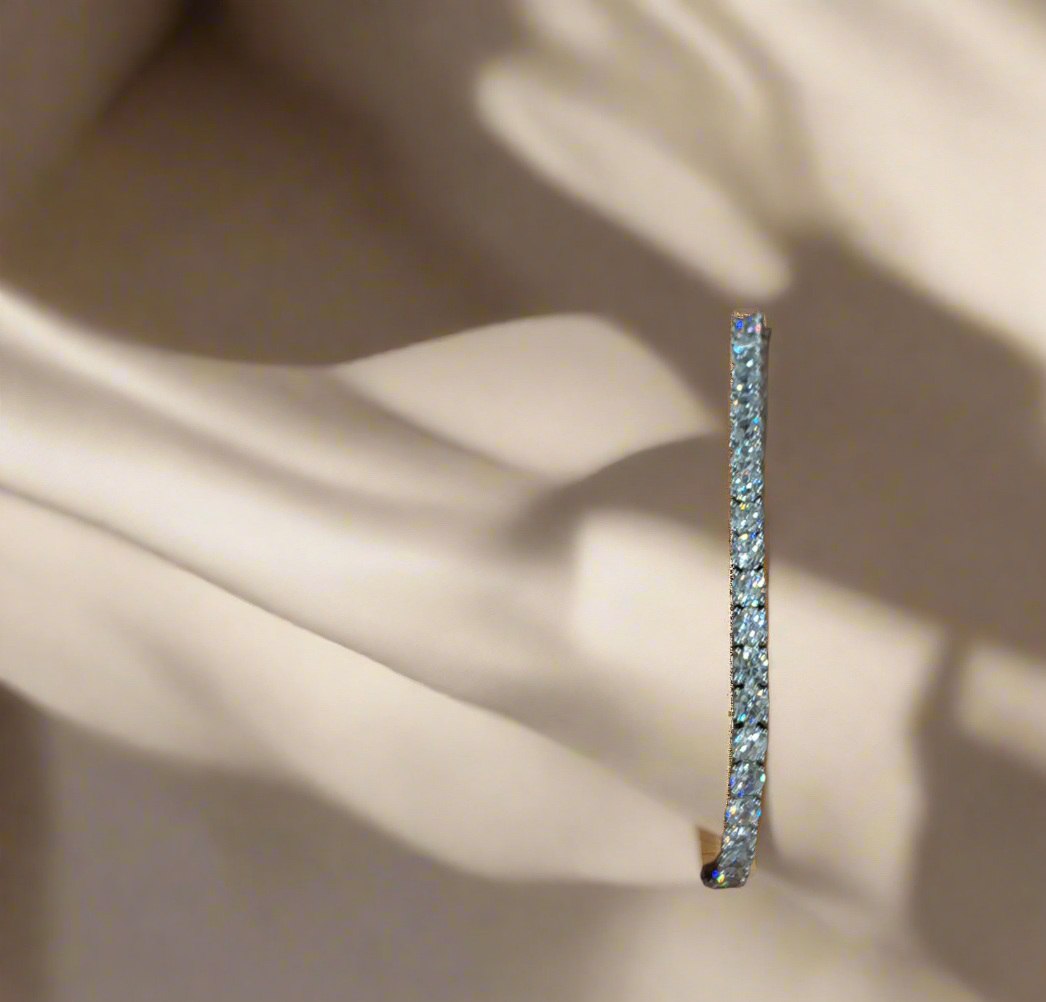 Brc25 51 AD diamond tennis bracelet