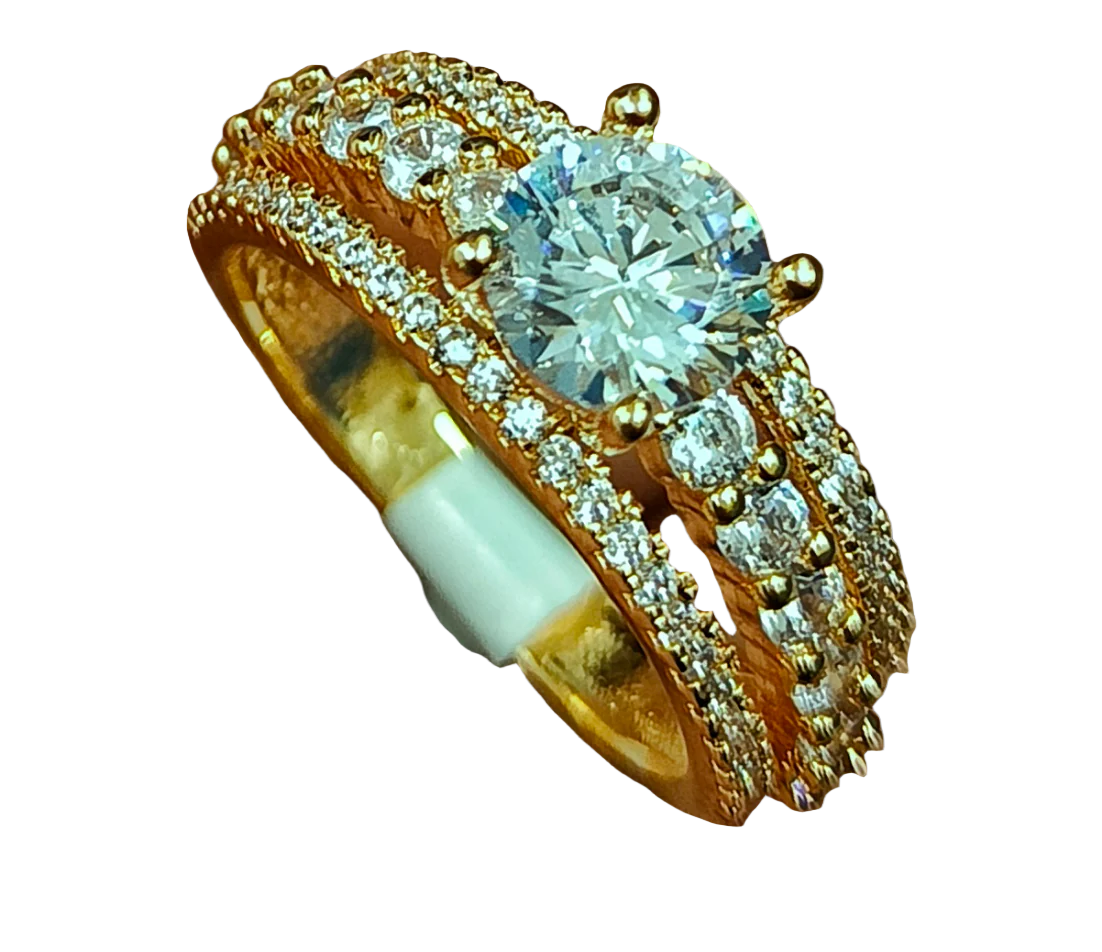 AD diamond finger ring Rg25 48s