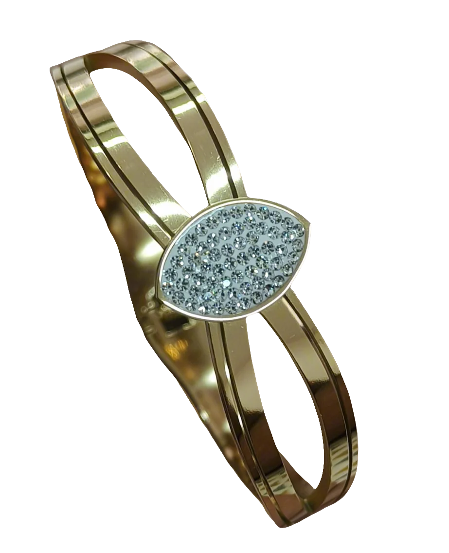 Brc25 60 gold plated openable bracelet