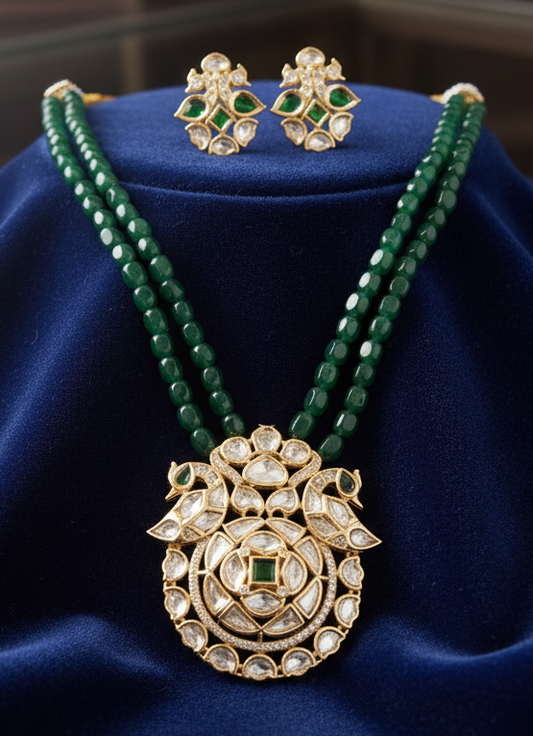 Rajwadi Peacock Nck26 108