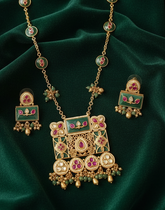 Heritage pendant set Cpds25 316