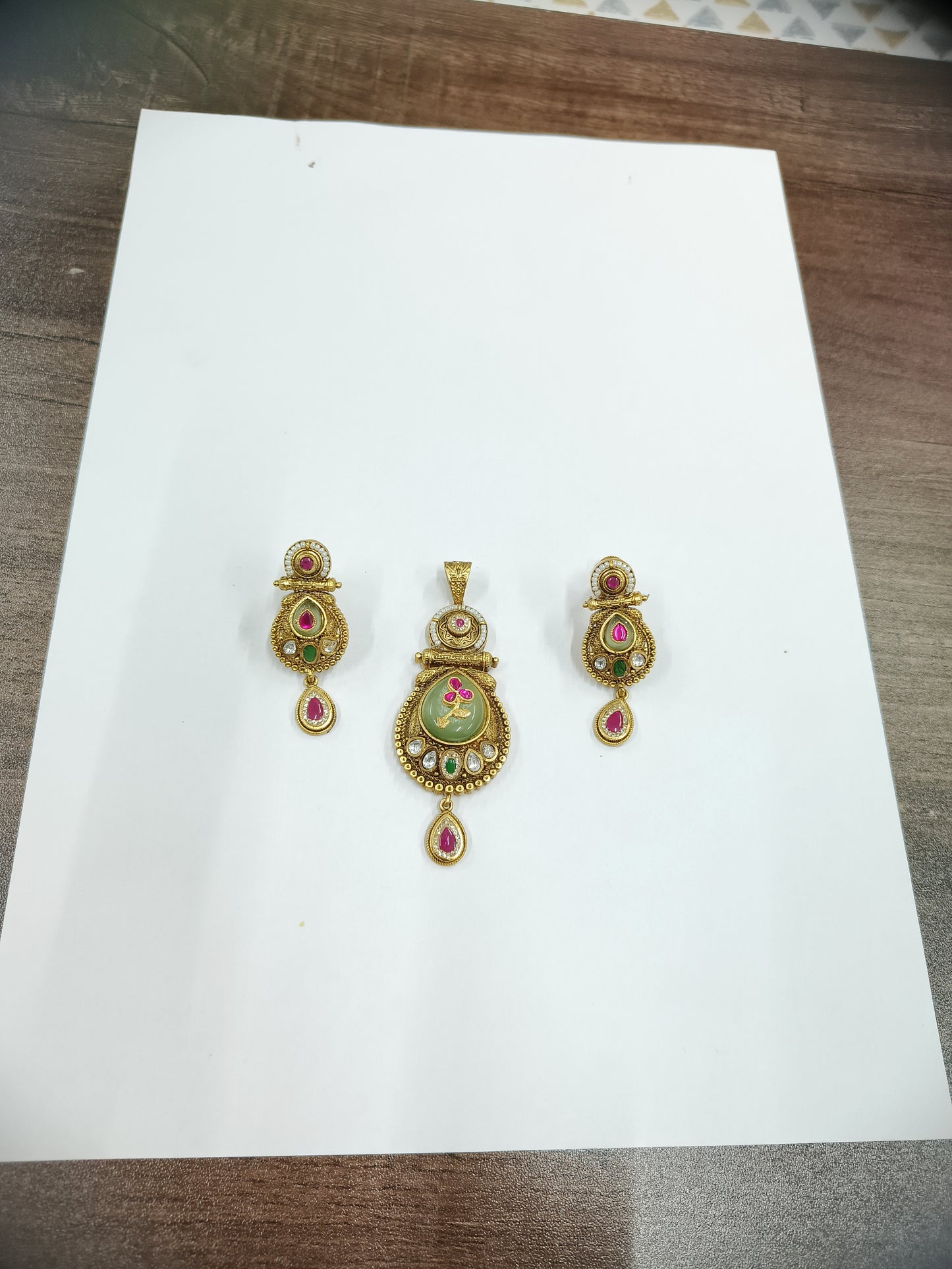 Heritage Pendant set Pds25 398