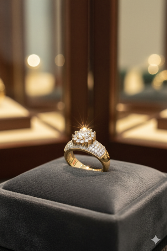 Rg25 285 The Starlight Solstice Ring