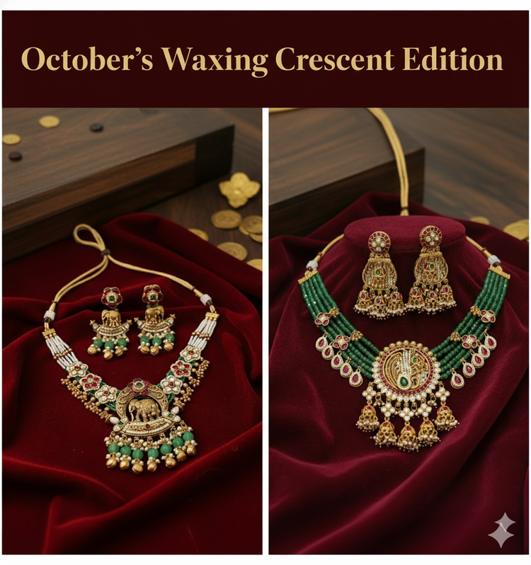 October's Waxing crescent edition