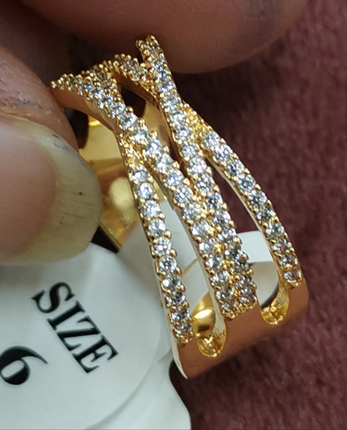 RG25 49s AD celestial d nger ring