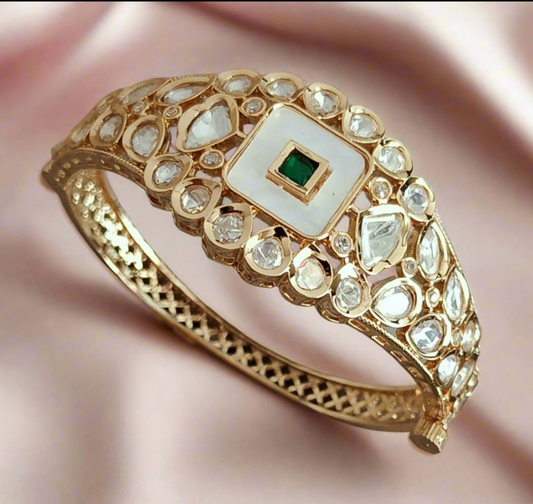 Brc00528 Aadya Regal Polki Kada