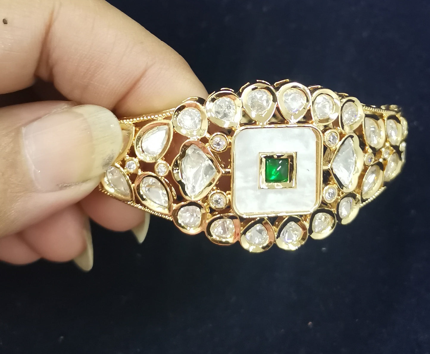 Brc00528 Aadya Regal Polki Kada