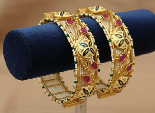 Meenakari openable kada pair Kd00 629s