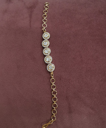 Brc25 45s AD Mosanite bracelet