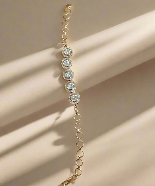 Brc25 45s AD Mosanite bracelet