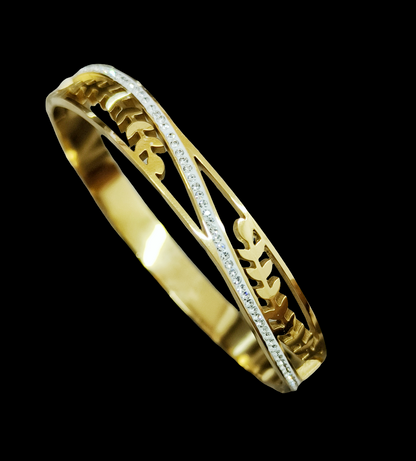 Brc25 31s Anti tarnish casual gold bracelet