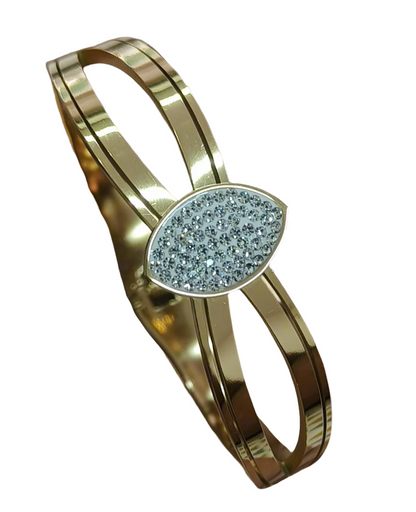Brc25 60 gold plated openable bracelet