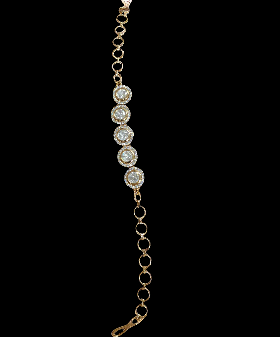 Brc25 45s AD Mosanite bracelet