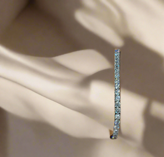 Brc25 51 AD diamond tennis bracelet