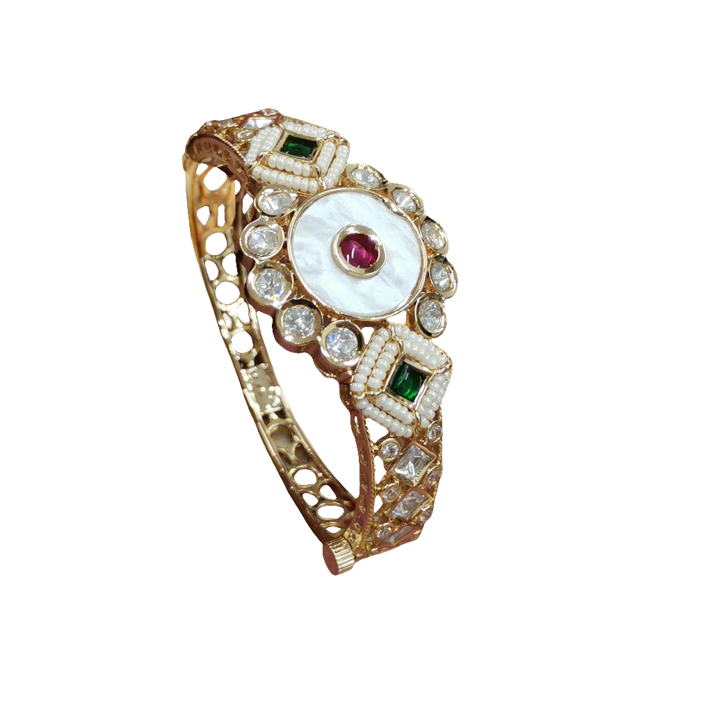 Brc25 46s Mother of pearl traditional bracelet