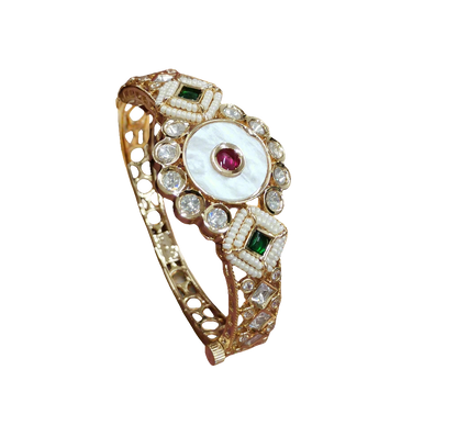 Brc25 46s Mother of pearl traditional bracelet