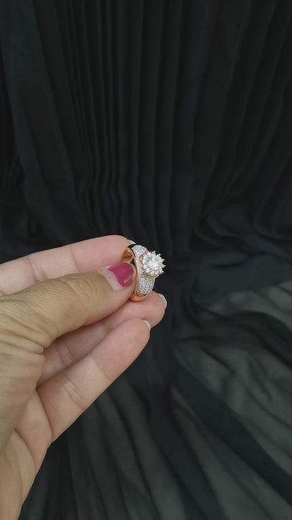 Rg25 285 The Starlight Solstice Ring