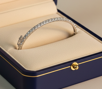 Brc26 173 single line ad bracelet