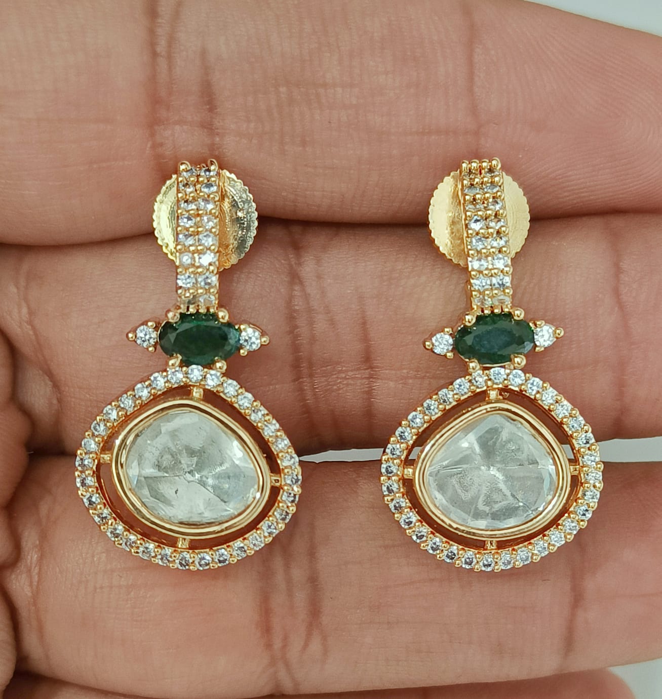 Pachi kundan Earrings Ear26 30