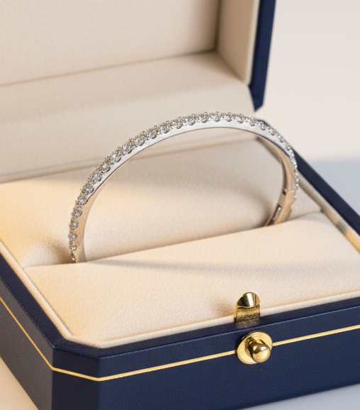 Brc26 173 single line ad bracelet