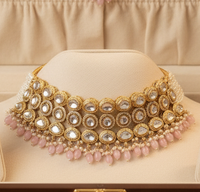 Vilandi polki Kundan bridal set Nck25 344
