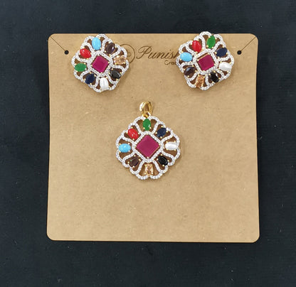 Navratna stones with ad  pds26 132