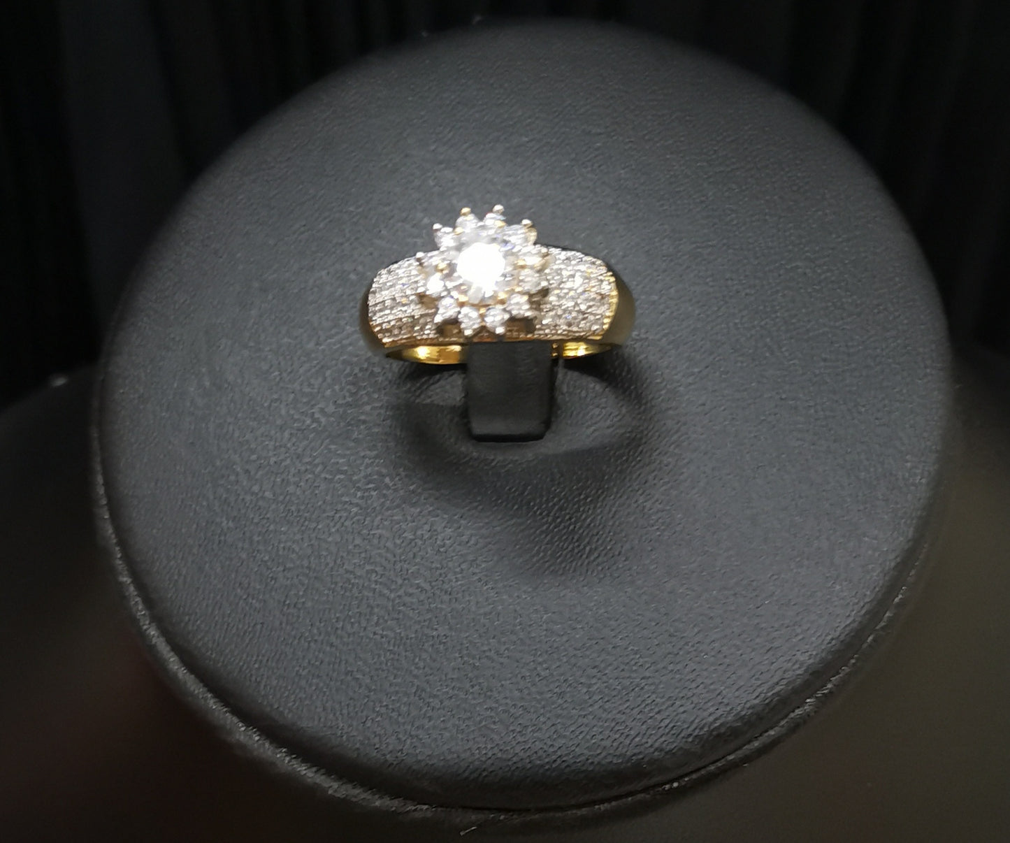 Rg25 285 The Starlight Solstice Ring