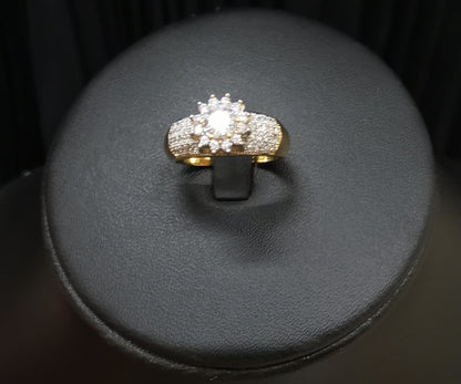 Rg25 285 The Starlight Solstice Ring