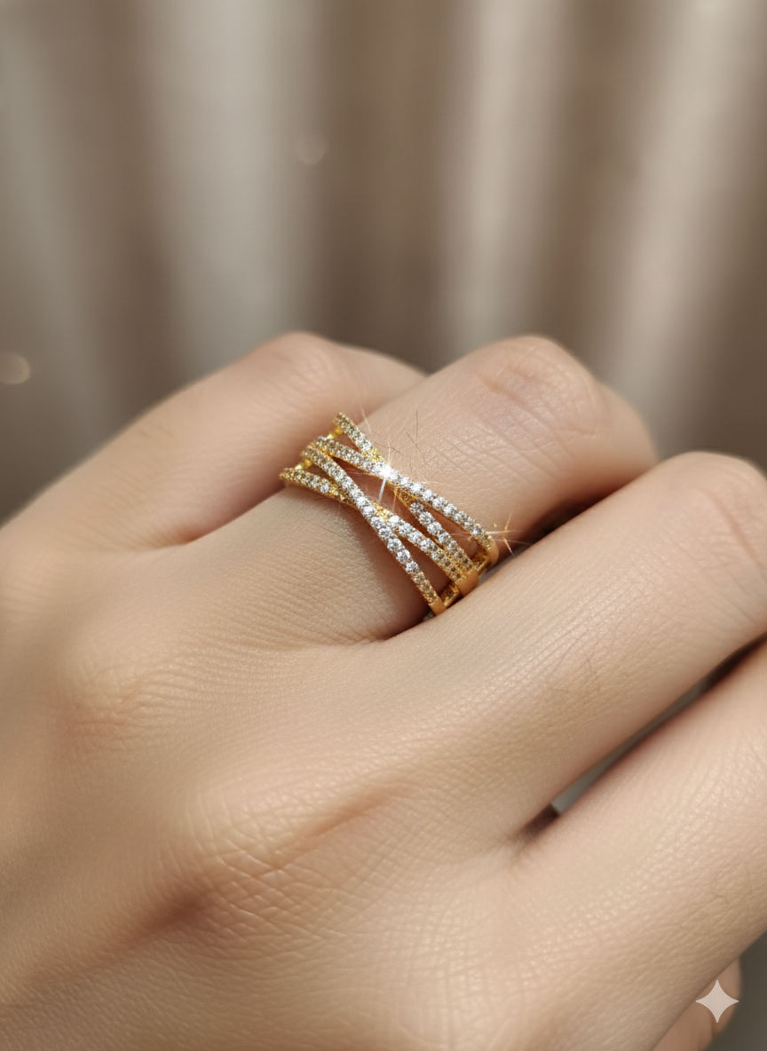 RG25 49s AD celestial d nger ring