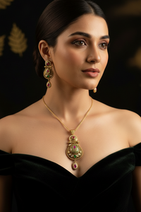 Pds25 398 Heritage Pendant set