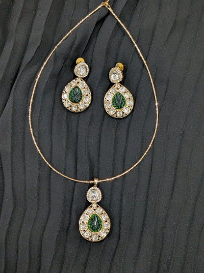 Pachi Kundan N Emerald Pds26 169