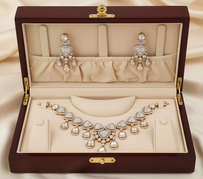 Mother of pearl set Nck25 332