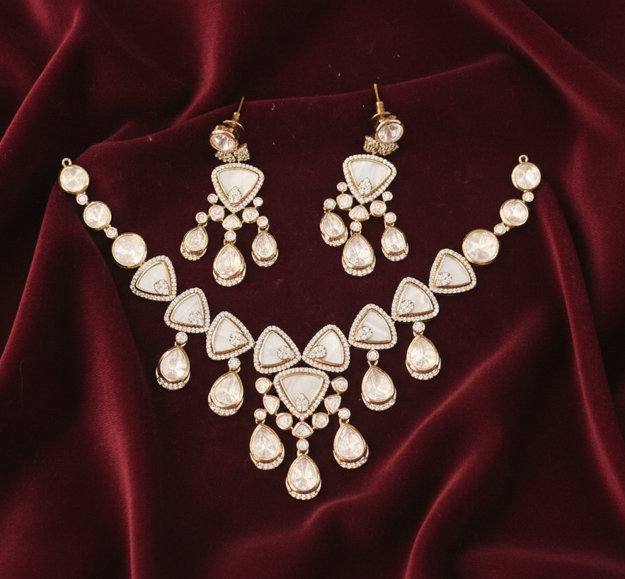 Mother of pearl set Nck25 332
