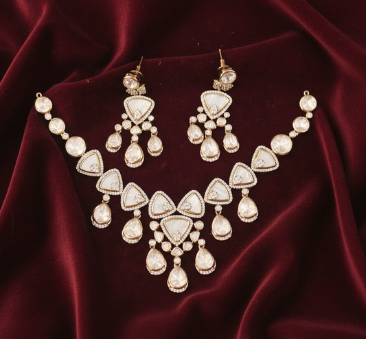 Mother of pearl set Nck25 332