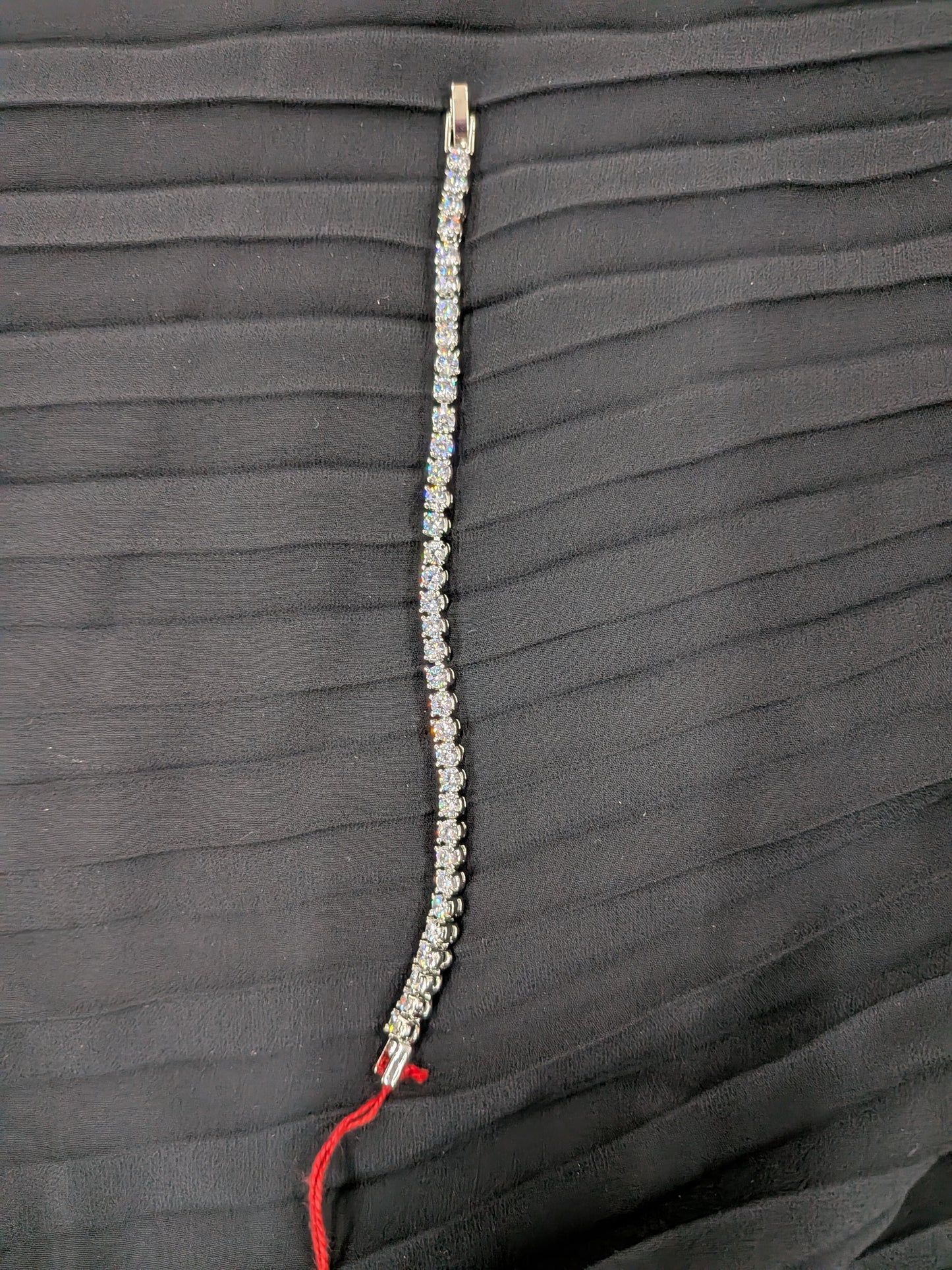 Solitaire AD tennis bracelet Brc26 213