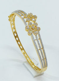 BRC00 349s AD flower bracelet