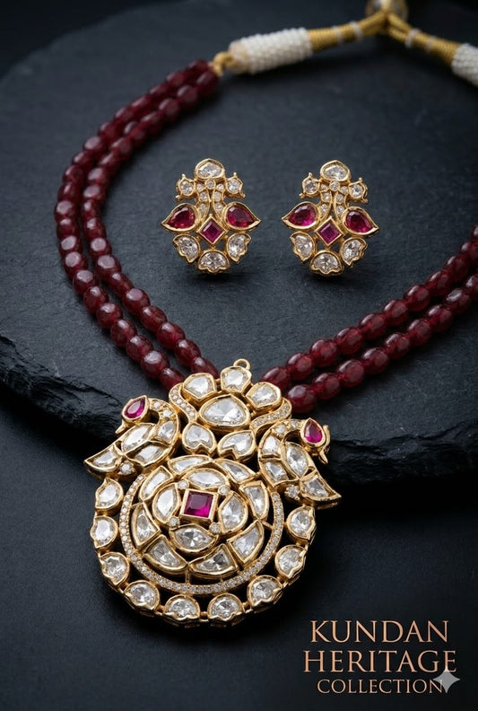 Rajwadi Peacock Nck26 108